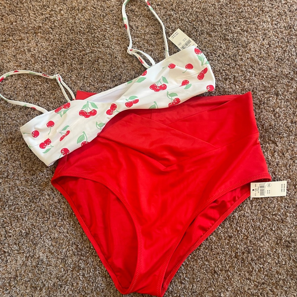 Aerie bikini - cherry